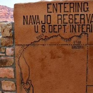 The Navajo reservation is one of the largest in the Southwest