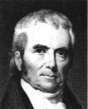 chief justice John Marshall 