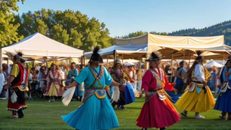 powwow ceremony grand entrance