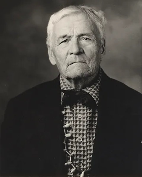 henry chee dodge portrait