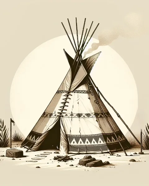 indian tipi